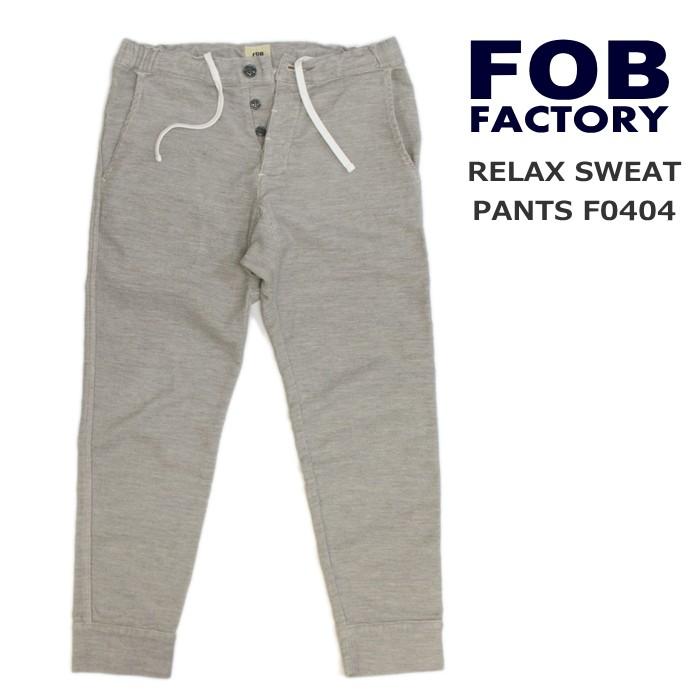 FOB FACTORY  FOBファクトリー オーバーオール スウェット M p-mrt_f0520