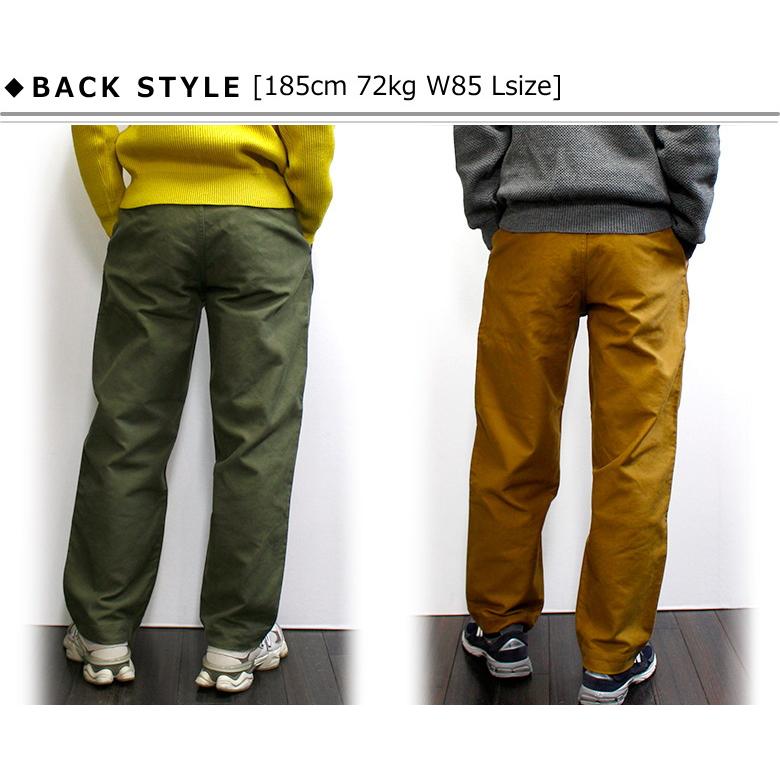 FOB FACTORY(エフオービーファクトリー)  モールスキン素材2タック入りトラウザーワイドパンツ / MOLESKIN TROUSERS | FOB FACTORY | 09