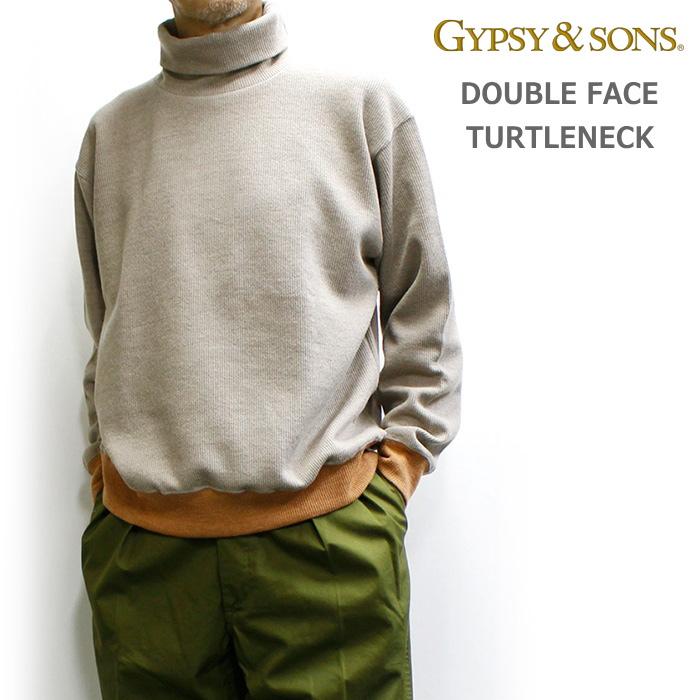 GYPSY&SONS（ジプシーアンドサンズ） タートルネックニット / 裏地付き