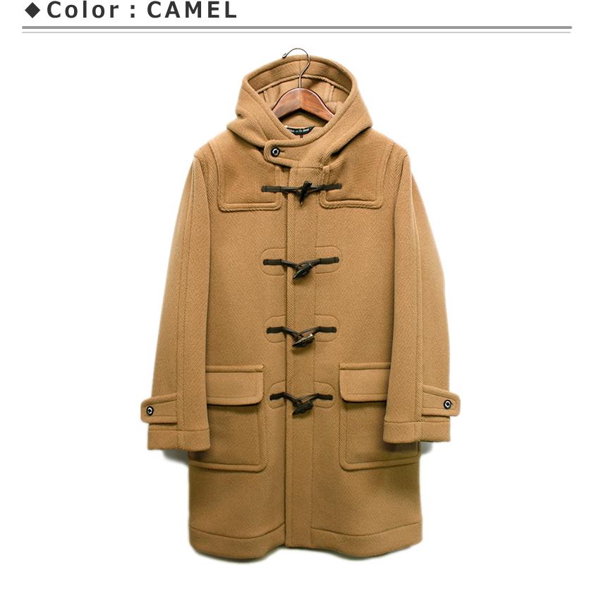 INVERTERE Invertere(インバーティア) ダッフルコートJoshua INVERTERE Invertere(インバーティア) ダッフルコートJoshua