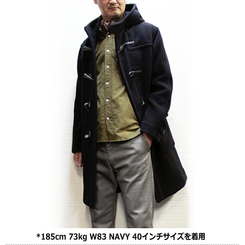 INVERTERE Invertere(インバーティア) ダッフルコートJoshua INVERTERE Invertere(インバーティア) ダッフルコートJoshua