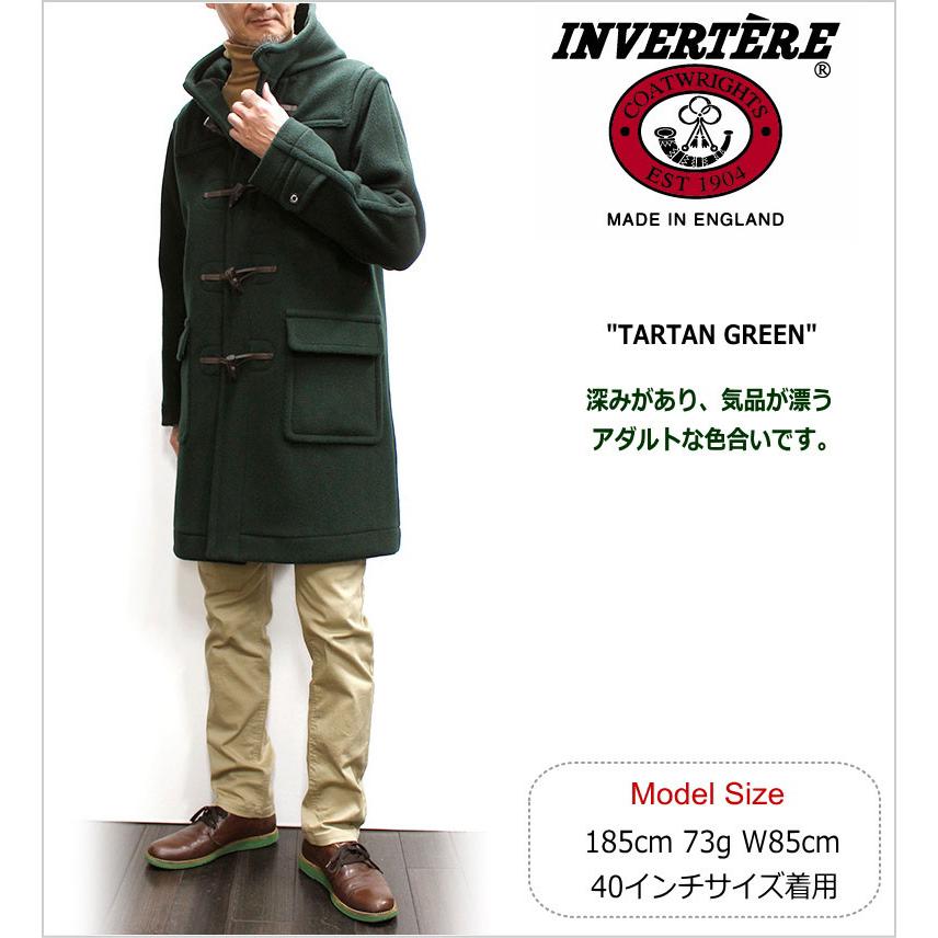 INVERTERE Invertere(インバーティア) ダッフルコートJoshua INVERTERE Invertere(インバーティア) ダッフルコートJoshua