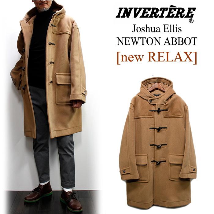 セール！Invertere(インバーティア) ”リラックスサイズ”ダッフルコート