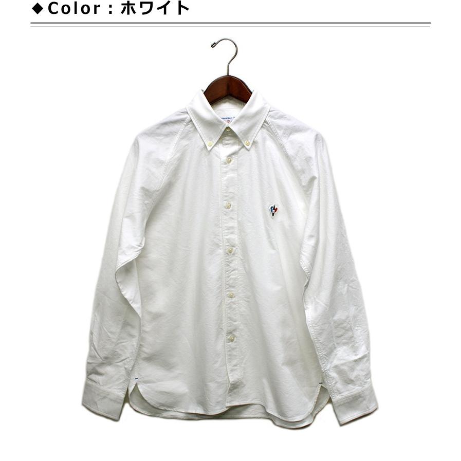 Arvor Maree（アルボーマレー） RAGLAN SLEEVE OXFORD SHIRT ラグラン