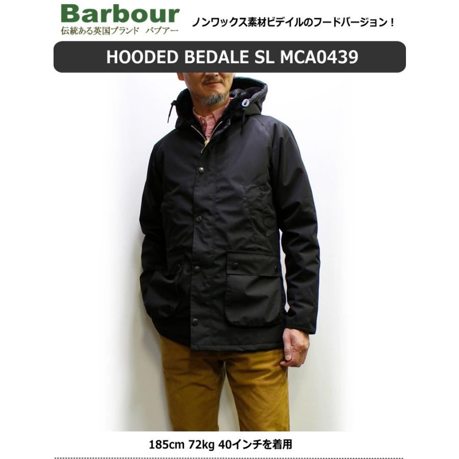Barbour(バブアー) HOODED BEDALE SL フーデッドビデイル(MCA0439