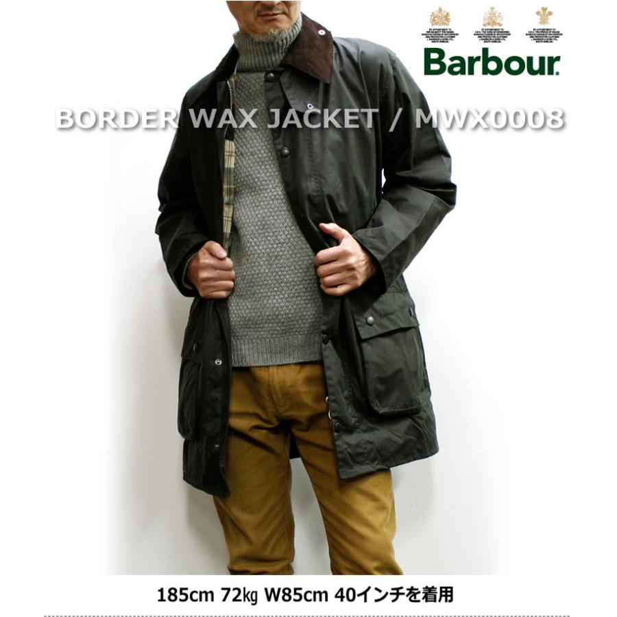 セール！Barbour Border WAX Jacket 2022 (バブアー ボーダー オイルド