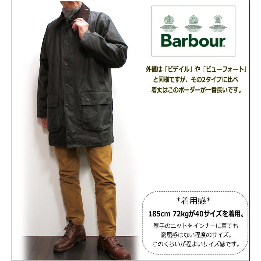 Barbour セール!Barbour Border WAX Jacket 2022 (バブアー Barbour セール!Barbour Border WAX Jacket 2022 (バブアー