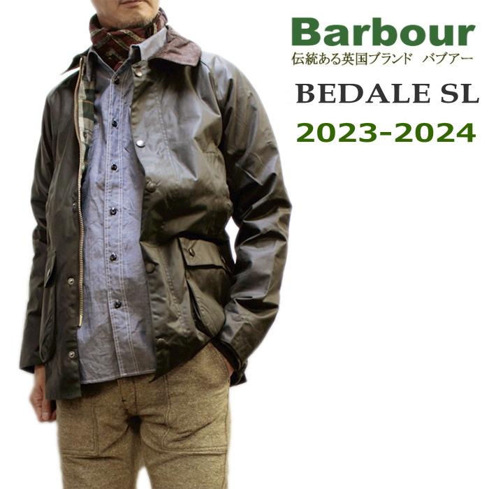 Barbour BEDALE SL バブアー ビデイルSL ネイビー 英国製-