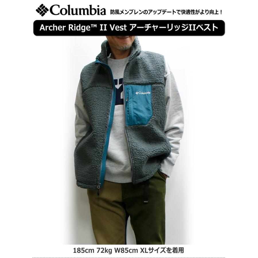 Columbia セール!Columbia Archer Ridge II Vest アーチャー Columbia セール!Columbia Archer Ridge II Vest アーチャー