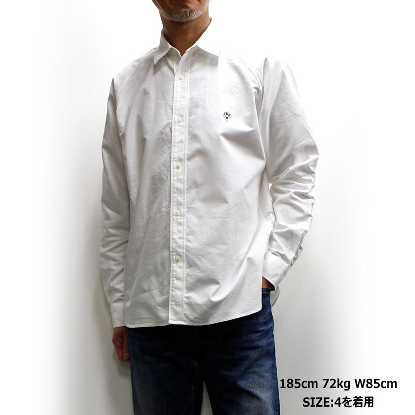 Arvor Maree（アルボーマレー） REGULAR COLLAR OXFORD SHIRT