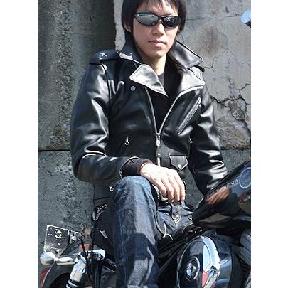 Schott ワンスター 613US ライダースジャケット サイズ36 Schott N.Y.C ONESTAR RIDERS613US (ショット ダブルライダー