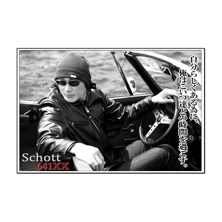 Schott N.Y.C SINGLE RIDERS 641XX (ショット シングル Schott N.Y.C SINGLE RIDERS 641XX (ショット シングル