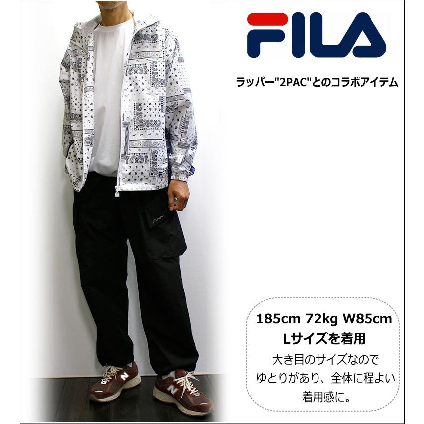 FILA（フィラ） セール！30％オフ！ ペーズリー柄フードジャケット