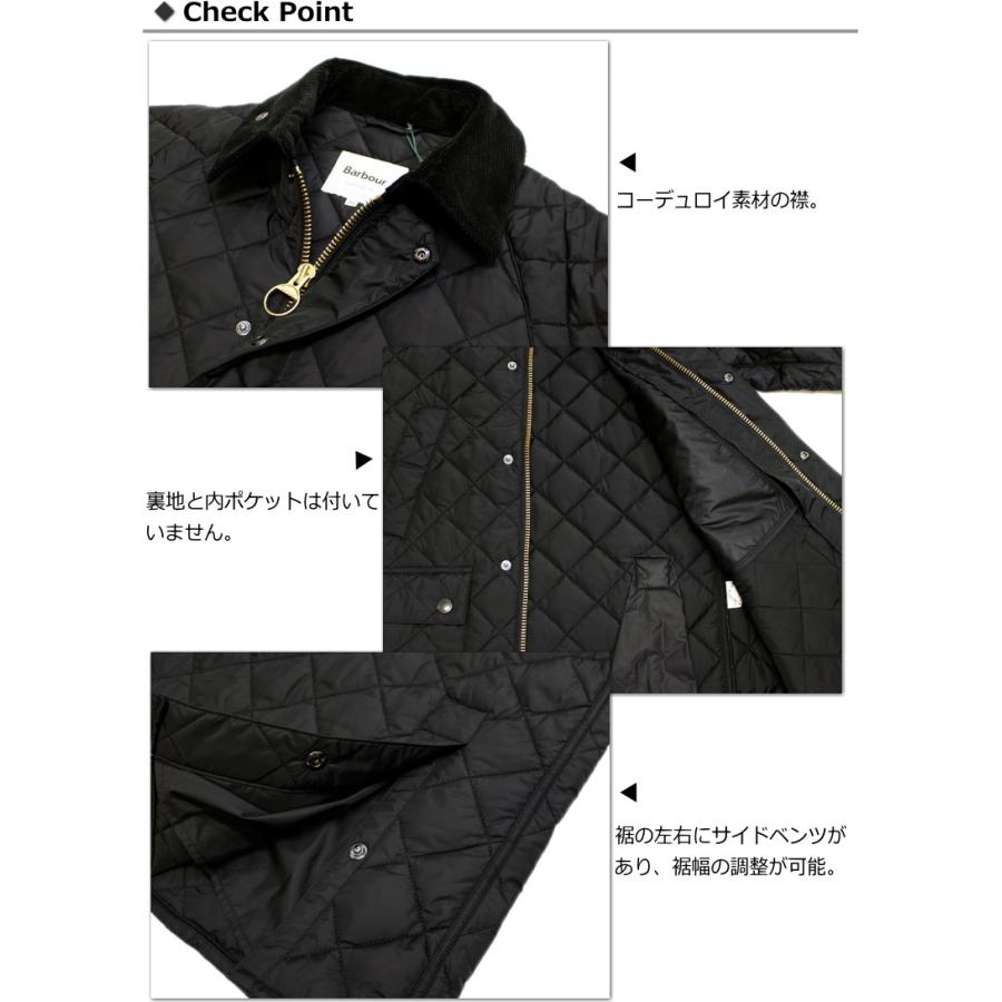 Barbour BEDALE SL QUILT NYLON / ビデイルSL キルトナイロン 2021年