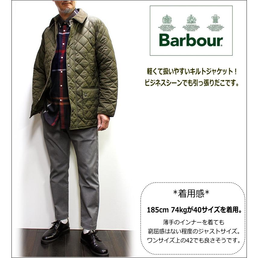 Barbour BEDALE SL QUILT NYLON / ビデイルSL キルトナイロン 2021年