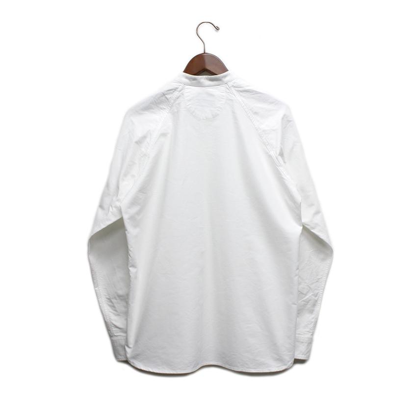 ホワイト シャツ M ラグランスリーブ ソロテックス ラグランスリーブシャツ - カーリー レディース