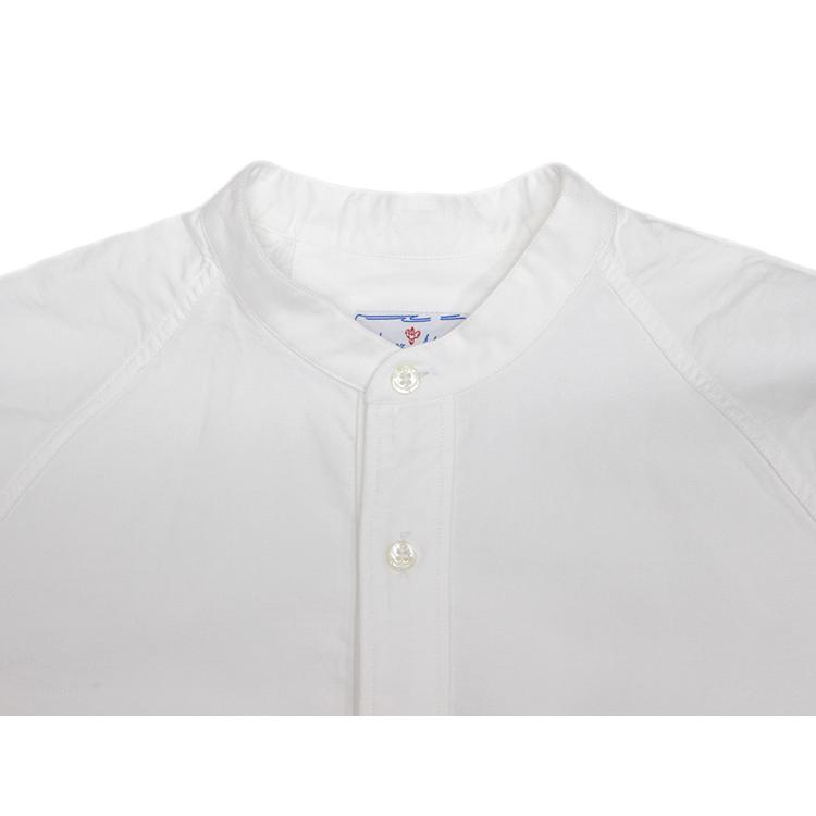 ホワイト シャツ M ラグランスリーブ ソロテックス ラグランスリーブシャツ - カーリー レディース