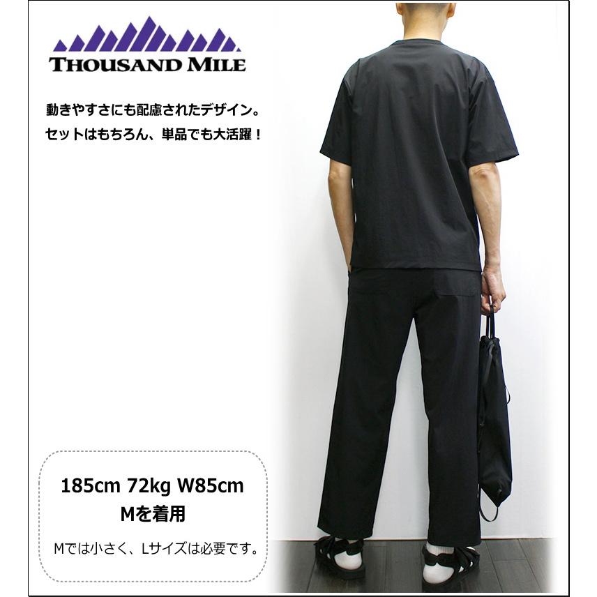 THOUSAND MILE 【セール！15％オフ】サウザンドマイル / 半袖T