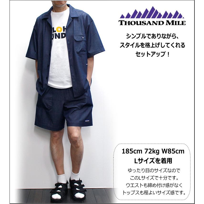 サウザンドマイル ショートスリーブポロシャツ セットアップ 楽天市場】THOUSAND MILE サウザンドマイル【SALE】ショート