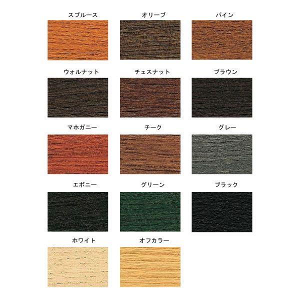 防腐・防虫ステイン 木材保護塗料 0.7L ナフタデコール ロックペイント 