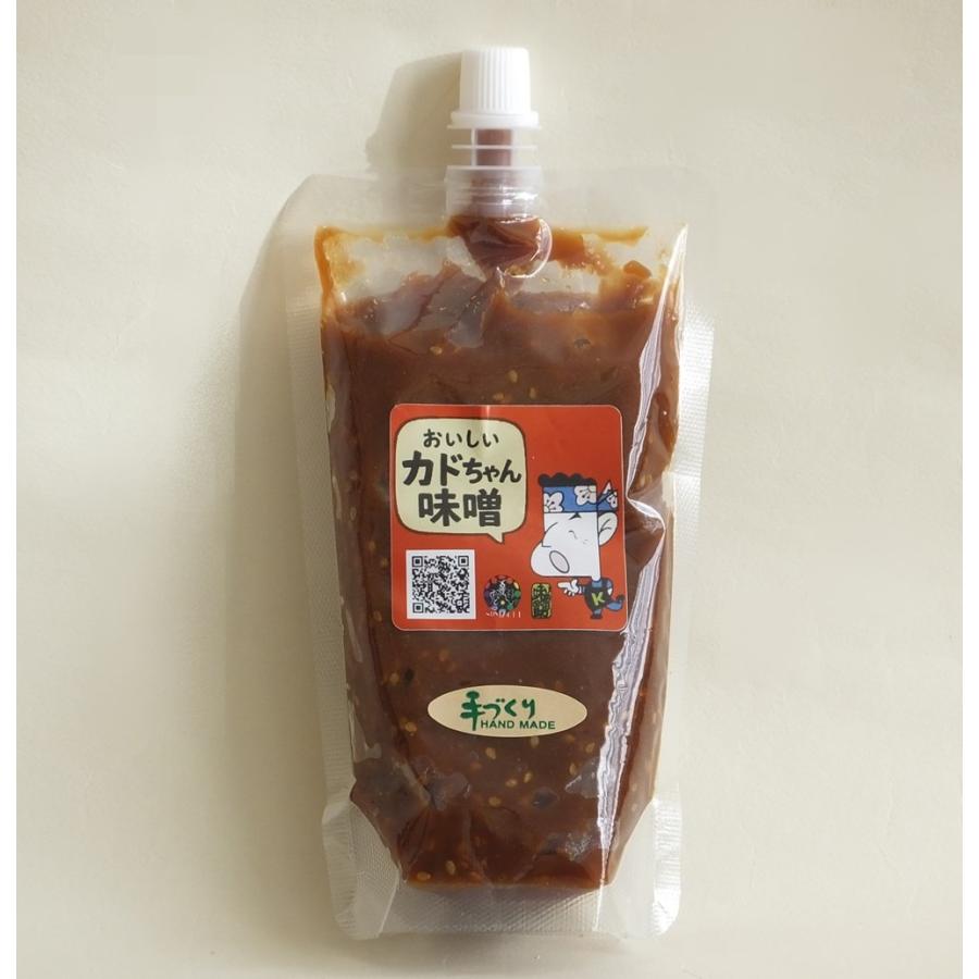 カドちゃん味噌　手作りみそ 味噌加工食品　追跡メール対応 | 