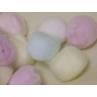 カラーコットンボール 綿100％ : ピーオーズファクトリー - 通販