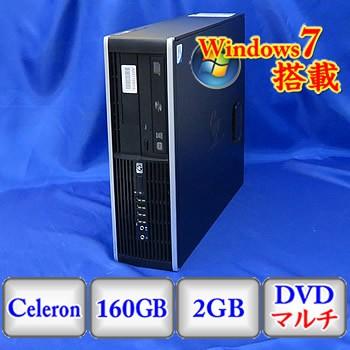 中古】デスクトップパソコンHP HP Compaq 6000 Pro SFF PC [XV664PA 