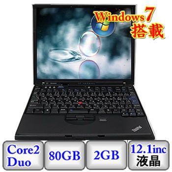 中古】ノートパソコンLenovo ThinkPad X61 [76733NJ] -Windows7