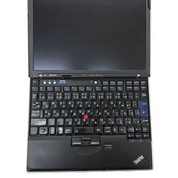 中古】ノートパソコンLenovo ThinkPad X61 [76733NJ] -Windows7