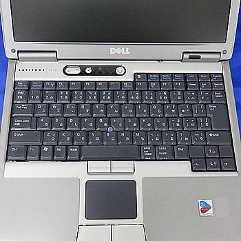 中古】ノートパソコンDELL Latitude D610 [PP11L] -Windows7