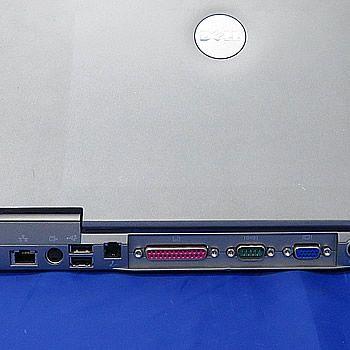 中古】ノートパソコンDELL Latitude D610 [PP11L] -Windows7