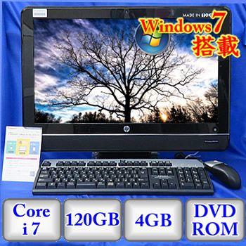 日本HP 【中古】デスクトップパソコンHP HP Compaq 8200 Elite AiO 