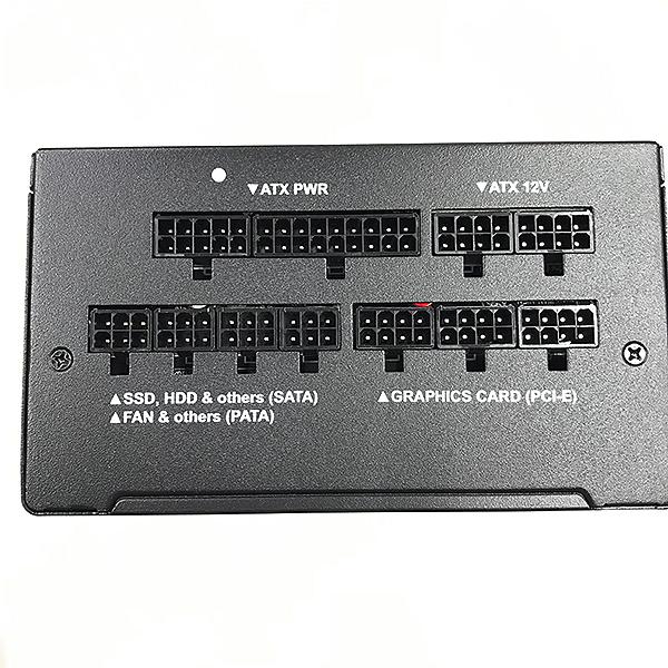 玄人志向 80PLUS GOLD KRPW-GA850W/90+ ゲーミングPC向け ATX電源 850W
