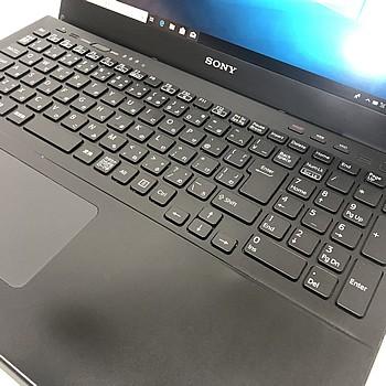 中古ノートパソコン SONY VAIO Sシリーズ15 SVS1513AJ SVS1513AJ Windows 10 Pro 64bit Core i7 3GHz メモリ8GB SSD256GB DVDマルチ 15.5インチ B0110N010｜p-pal｜02