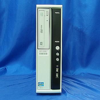 中古デスクトップパソコンNEC Mate MK34LL-G PC-MK34LLZDG Windows7