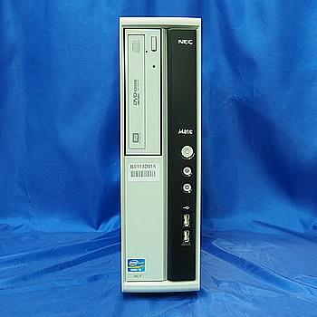中古デスクトップパソコンnec Mate Mk33ll F Pc Mk33llzdf Windows7 Professional 32bit Core I3 3 3ghz 4gb 250gb Dvdマルチ B0113d018 送料無料 B0113d018 P Pal ヤフー店 通販 Yahoo ショッピング
