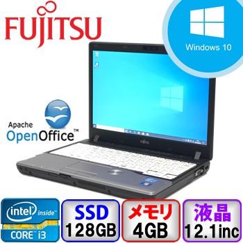富士通 - 富士通ノートパソコン本体 P772/F 富士通 ノートパソコン（PC）LIFEBOOK P772/G 製品詳細 -FMWORLD