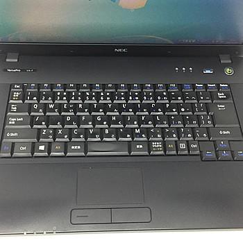 VersaPro 中古ノートパソコンNEC VK24LA-F PC-VK24LAZCF Windows7 