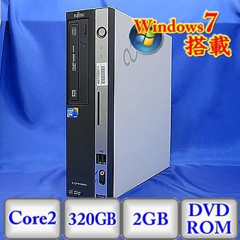 中古】デスクトップパソコン富士通 ESPRIMO D550/A [FMVDE3A0L1 