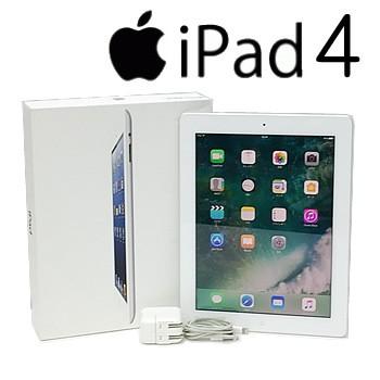 【中古 美品】iPad4　Retina A1458 Apple A6X （1.4GHz）16GB  Wi-Fiモデル｜p-pal
