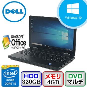 Latitude（Dell） 中古ノートパソコン DELL Latitude E5540 P35F 