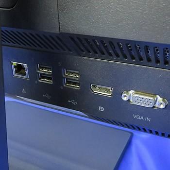 中古デスクトップパソコンLenovo ThinkCentre M90z 5205AP8 Windows7