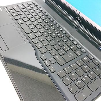 LIFEBOOK 富士通 AH46/H FMVA46HBC Windows 10 Home 64bit Core i5 2.5