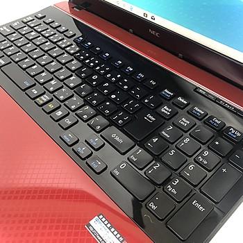 LaVie NEC LS350/H PC-LS350HS1JR Windows 10 Home 64bit Core i3 2.4 