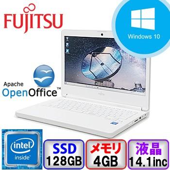 LIFEBOOK 中古ノートパソコン Webカメラ Bluetooth 富士通 LH35