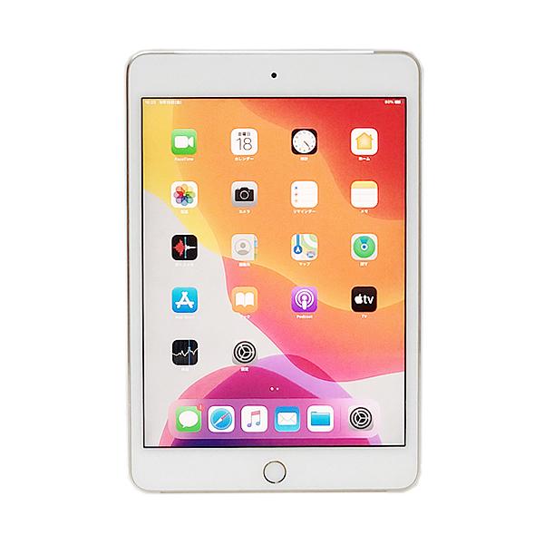 Sランク iPad mini4 Wi-Fi+Cellular softbank版 128GB A1550 MK782J/A 7.9インチ ゴールド アクティベーション解除済 白ロム 中古 タブレット｜p-pal｜02