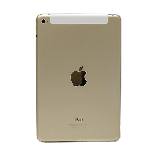 Aランク iPad mini4 Wi-Fi+Cellular softbank版 128GB A1550 MK782J/A 7.9インチ ゴールド アクティベーション解除済 白ロム 中古 タブレット Apple｜p-pal｜03