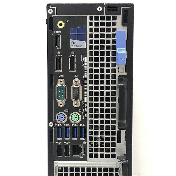 ゲーミングPC DELL OptiPlex 5050 D11S Core i5 64bit 16GB メモリ 256GB SSD Windows10 Pro Office搭載 中古 デスクトップ パソコン Aランク｜p-pal｜06