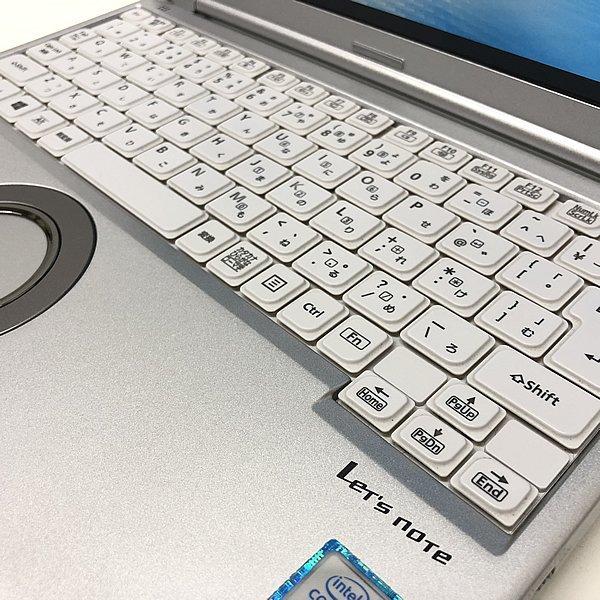 Panasonic Let's note CF-SZ6 CF-SZ6RDYVS Core i5 64bit 8GB メモリ