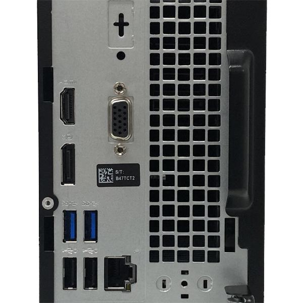 Bランク Windows11 対応 DELL OptiPlex 3060 D11S Win10 Pro 64bit